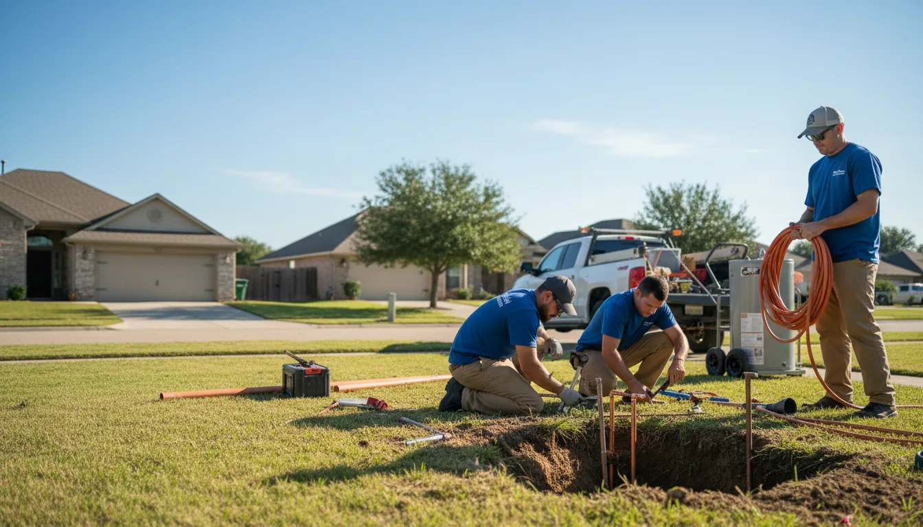 Plumber in Streetman, TX near me